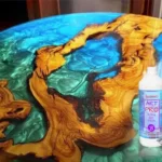 ART PRO Resina epoxi transparente: ¡La Más Utilizada por los Artistas!