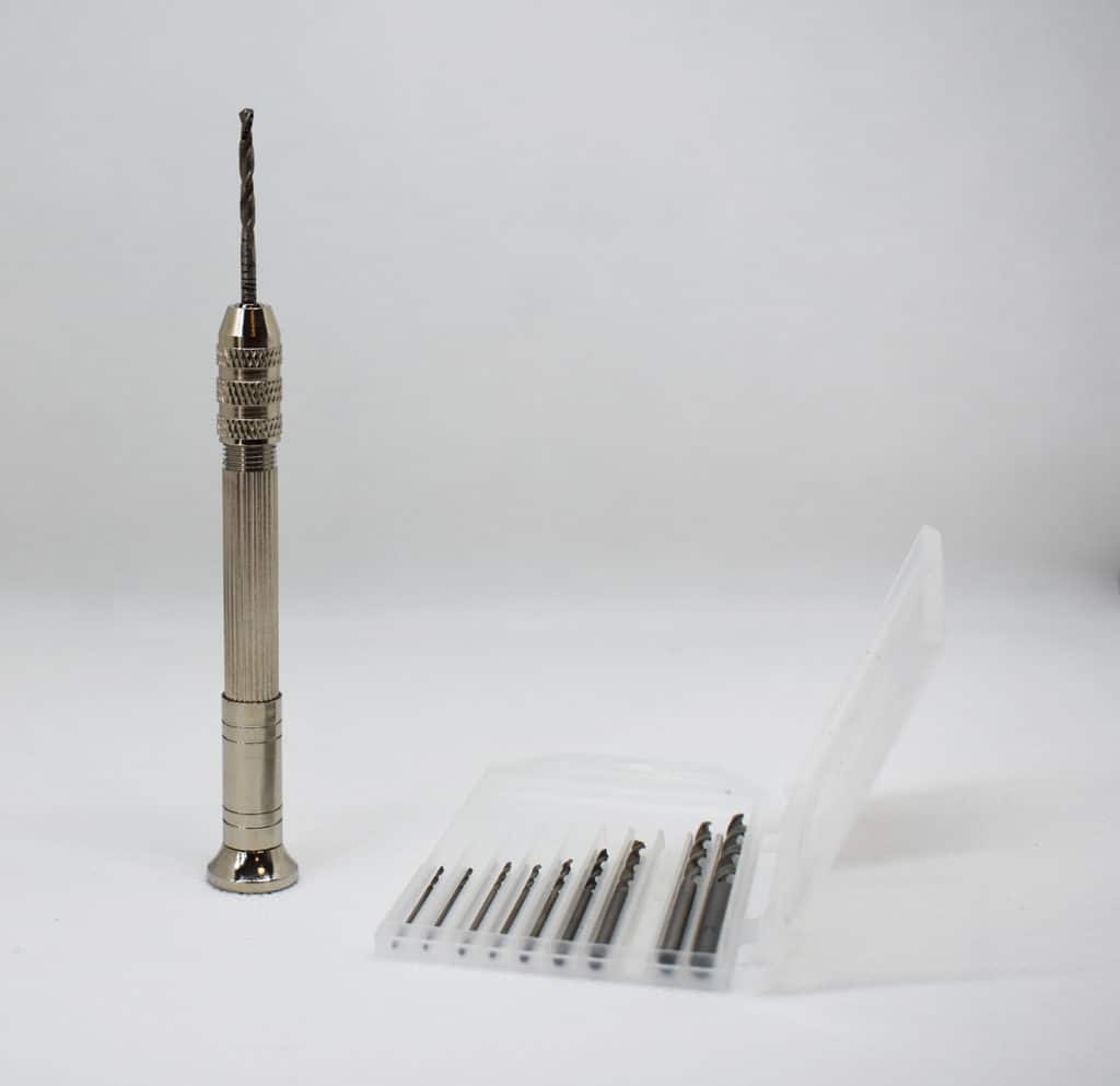herramienta de taladrado de resina de polímero de plástico para fabricación de joyas Uolor Kit de taladro eléctrico de 15 piezas para moldear resina