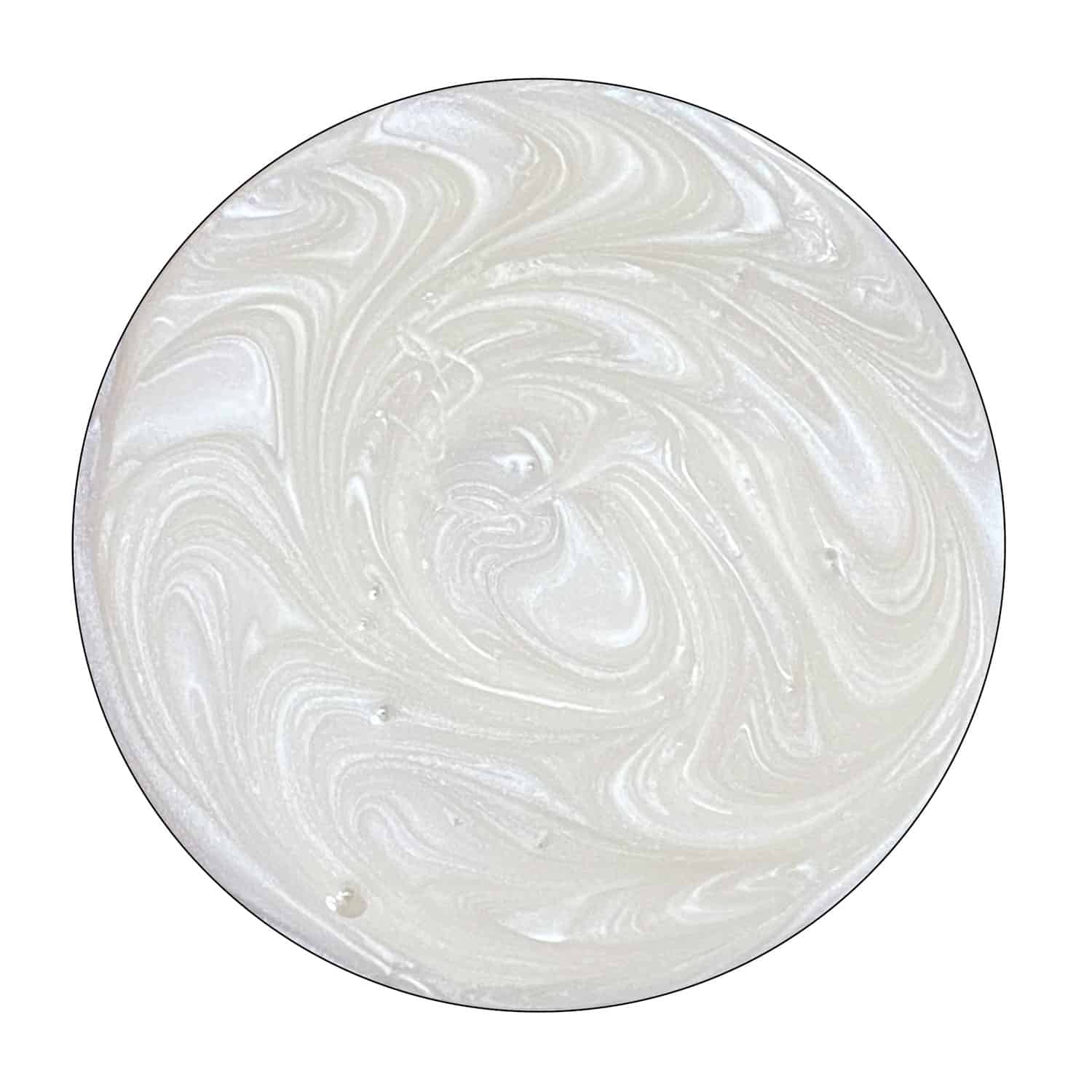 Pigmento mica metálico Blanco perlado en 50ml y 150ml para Resinas Epoxi – Bricolaje, Joyería, Mesas de Resina y Creaciones Artísticas
