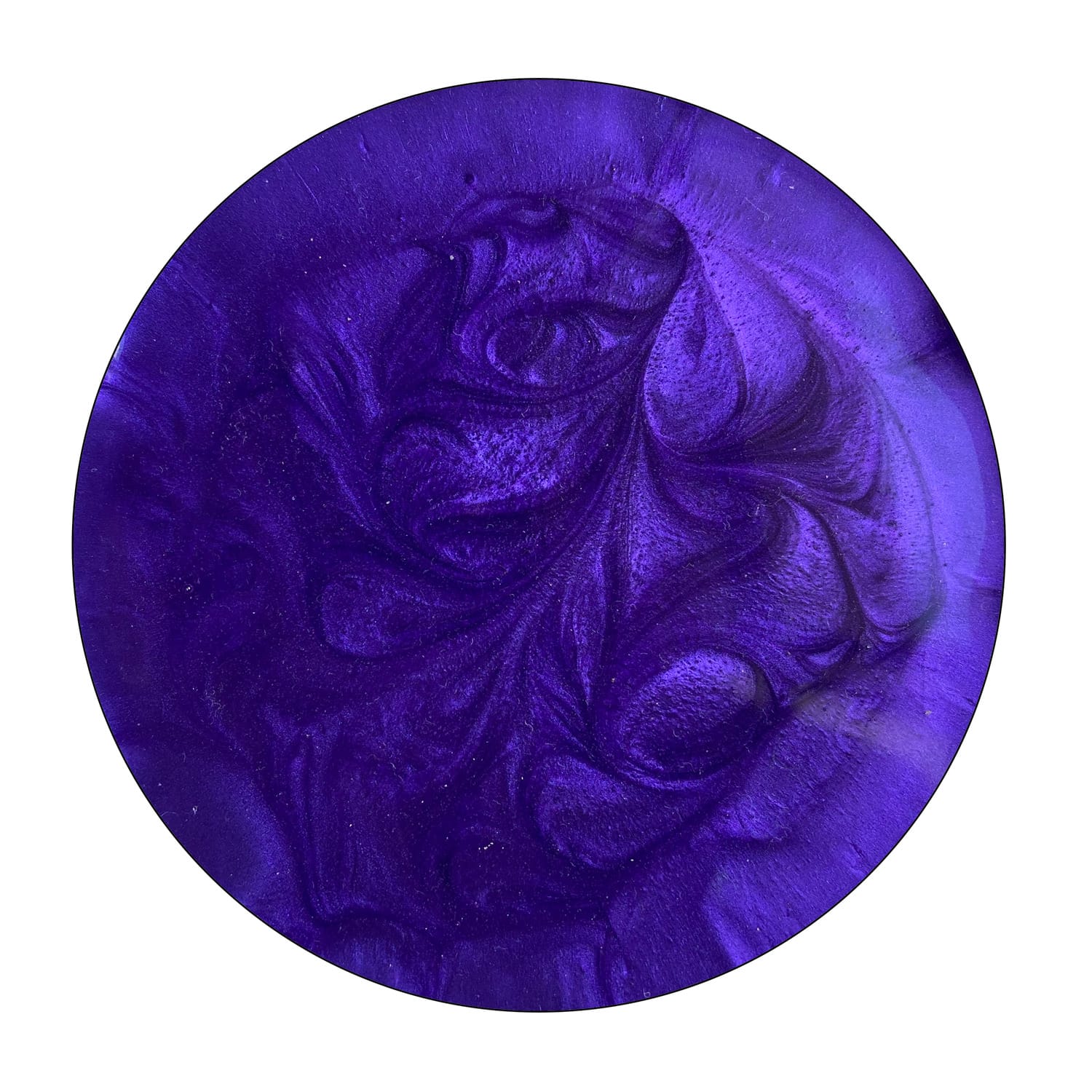 Pigmento mica metálico Violeta en 50ml y 150ml para Resinas Epoxi – Bricolaje, Joyería, Mesas de Resina y Creaciones Artísticas