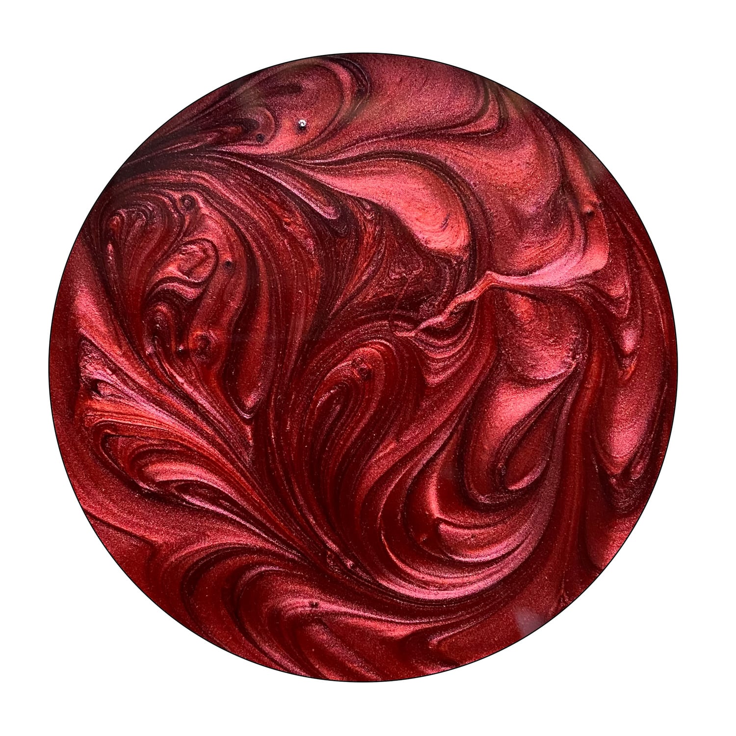Pigmento mica metálica Wine Red en 50ml y 150ml para Resinas Epoxi – Bricolaje, Joyería, Mesas de Resina y Creaciones Artísticas