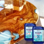 Resina Epoxi para Mesa Epoxytable 5-FIVE – Fundición perfecta hasta 5 cm