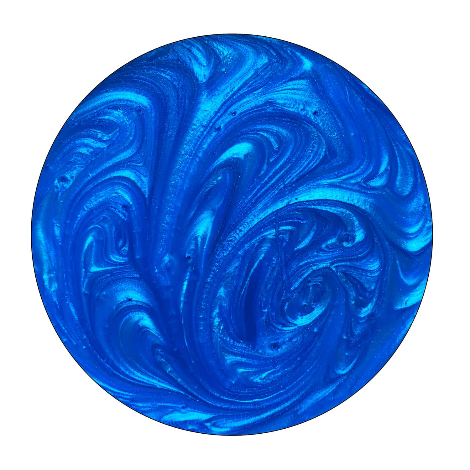 Pigmento mica Dark Blue metálico en 50ml y 150ml para Resinas Epoxi – Bricolaje, Joyería, Mesas de Resina y Creaciones Artísticas