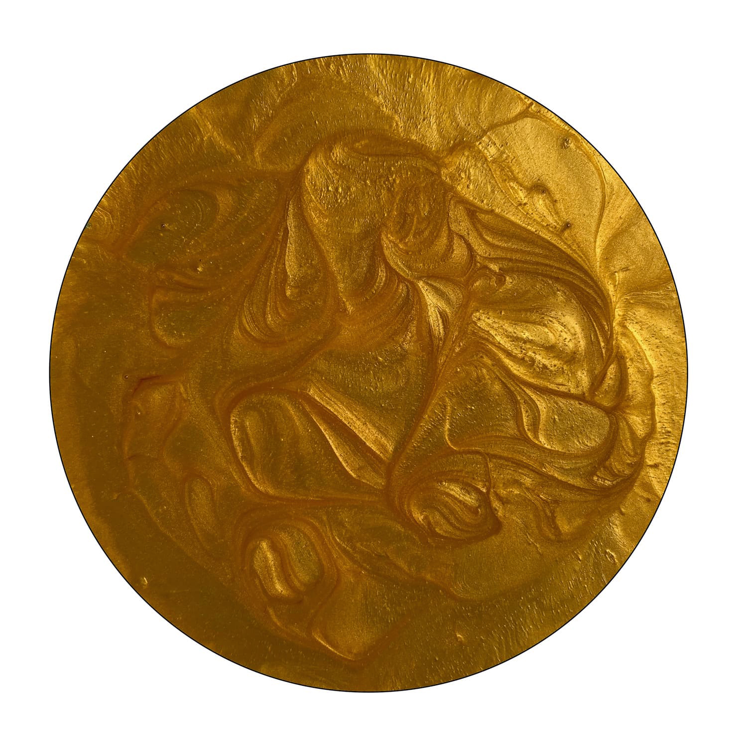 Pigmento mica metálica Gold Luster en 50ml y 150ml para Resinas Epoxi – Bricolaje, Joyería, Mesas de Resina y Creaciones Artísticas