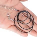 Cuentas espaciadoras redondas 8x4mm