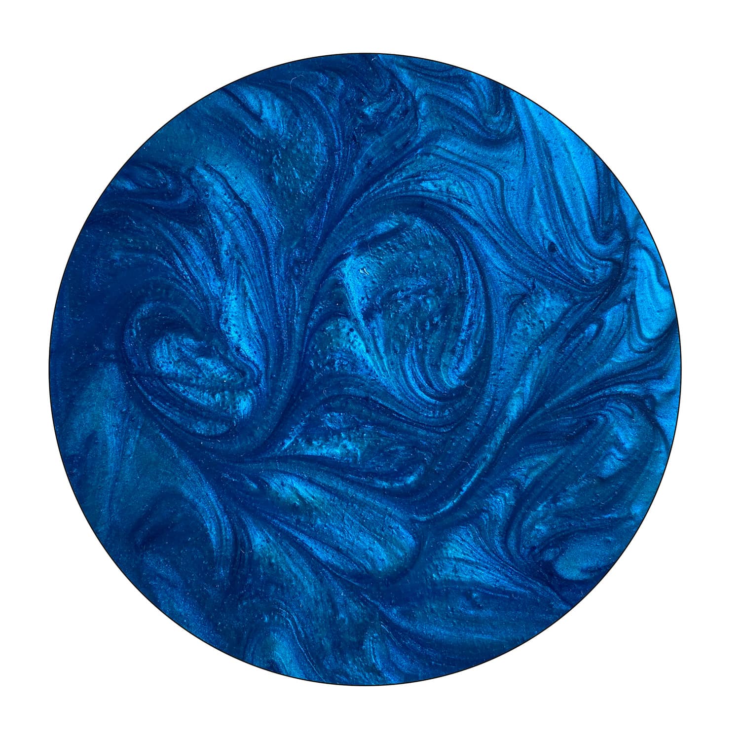 Pigmento mica Magic Blue metálico en 50ml y 150ml para Resinas Epoxi – Bricolaje, Joyería, Mesas de Resina y Creaciones Artísticas