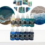 Tintas colorantes opacas en 20ml y 100ml Colores Intensos y Brillantes para Resinas Epoxi – Bricolaje, Joyería, Mesas de Resina y Creaciones Artísticas