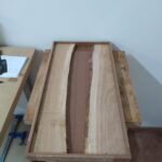 ENCOFRADO REUTILIZABLE PARA COLADAS DE RESINA – Ideal para crear tu primera mesa río.