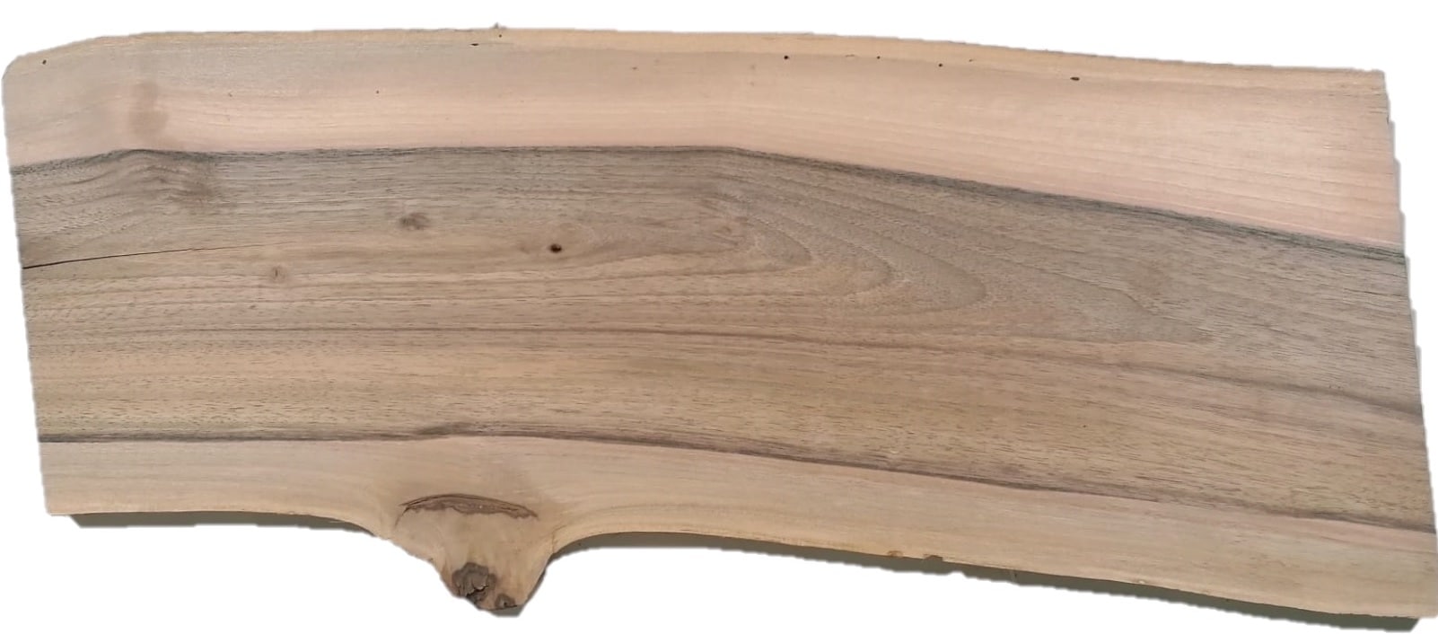 ▷ Tablones de madera de nogal natural