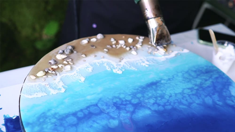 Cómo crear marinas perfectas con la resina Art Pro Deluxe y Wave Pro