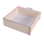 Encofrado cuadrado: ideal para realizar fantásticas creaciones de 15,3×15,3 cm