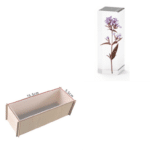 Encofrado rectangular: ideal para realizar fantásticas creaciones de 15,5×5,5 cm
