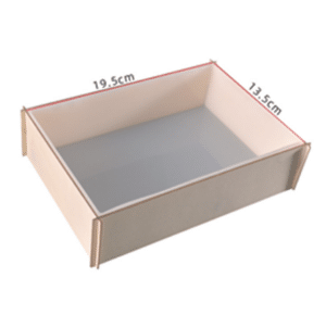 Encofrado rectangular: ideal para realizar fantásticas creaciones de 19,5×13,5 cm