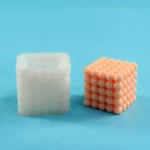 Molde CandleMold Cube Ball: Tu toque artístico