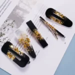 Kit de horquillas para el cabello de bricolaje