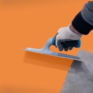 <span> Kit completo para suelos de resina </span> Naranja