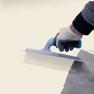 <span> Kit completo para suelos de resina </span> Blanco crema