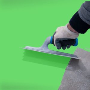 <span> Kit completo para suelos de resina </span> Verde vivo