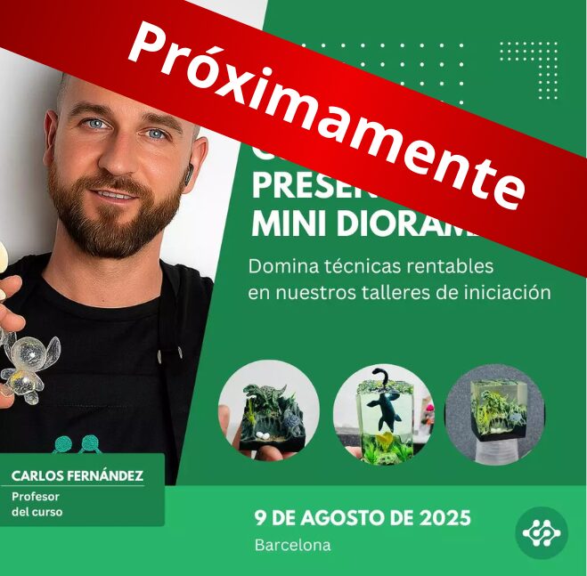 Curso presencial de mini diorama