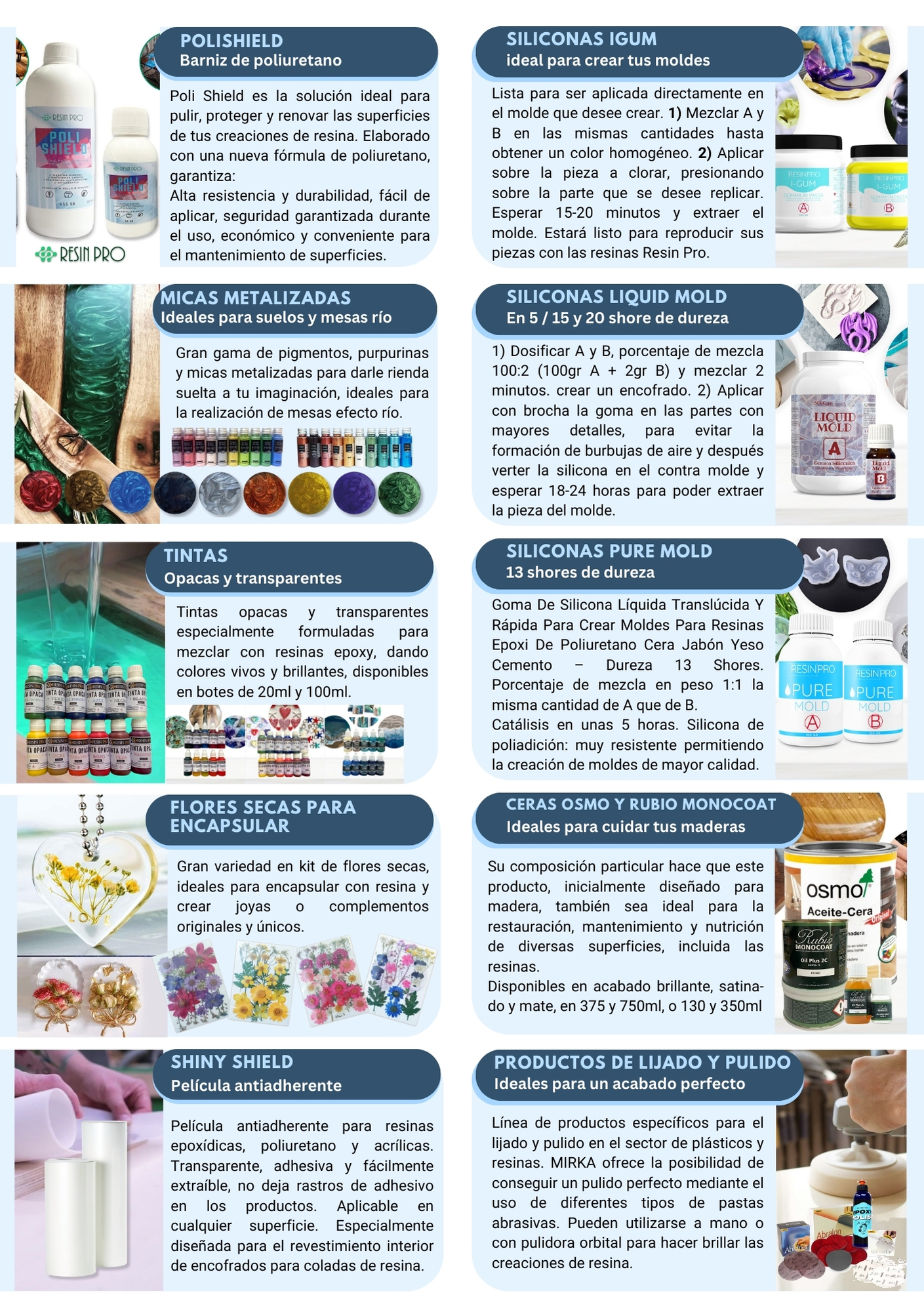 catalogo complementos