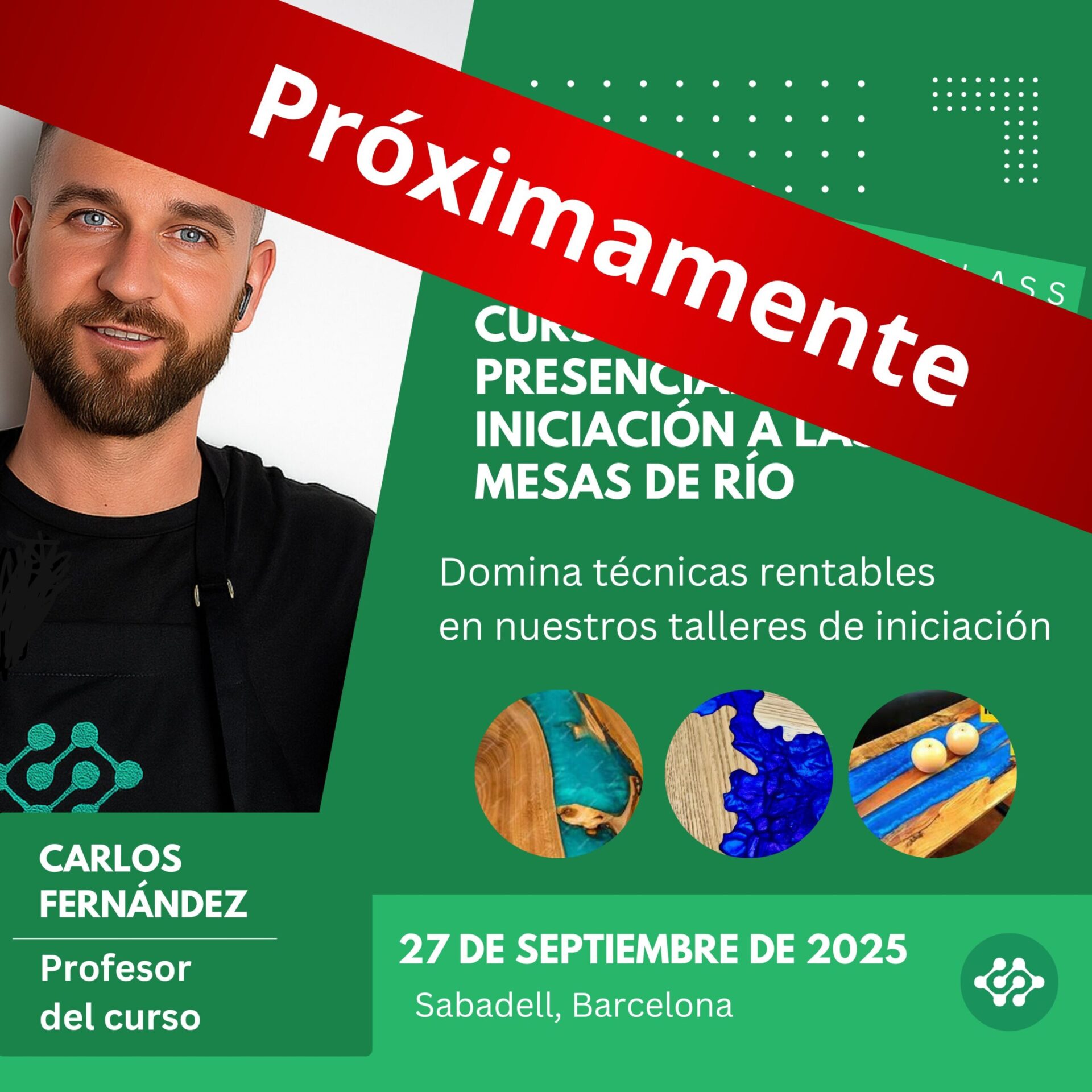 Curso presencial de iniciación a las mesas de Rio