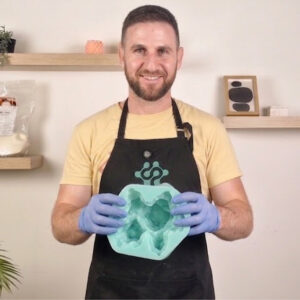 Curso presencial de iniciación a moldes de silicona