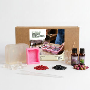 kit de iniciacion para hacer jabones artesanales de glicerina