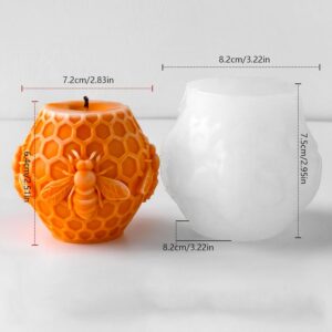 Molde de silicona colmena de abejas