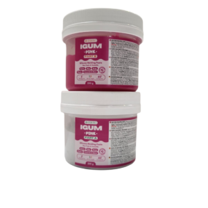 Silicona en pasta para moldes IGUM PINK – Precisa, Rápida y Fácil de Usar