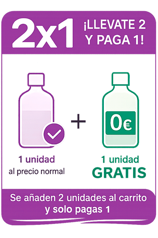Promoción 2x1